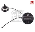 Verschluss, Kraftstoffbehälter febi Plus FEBI BILSTEIN 45549