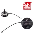 Febi 45549 Tankdeckel Kunststoff Schwarz Premium Passt für BMW X5 2013 - 2015