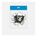 Aufkleber "Einschussloch Skull"