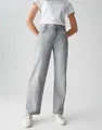 OPUS 5-Pocket-Jeans MIVA ALIGN aus BCI Cotton Mix Mid Rise gerader Beinverlauf, weicher Griff, authentische Waschung