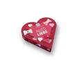 Ritter SPORT Schokolade, Ritter Sport Mini Schokowürfel Mischung Herzbox Packung 119g