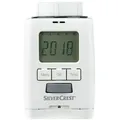 Heizkörperthermostat voreingestellte Programme und Frostwächterfunktion - Weiß