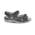 Waldläufer hanni Damen Sandalette in Grün, Größe 5