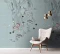 Fototapete Grün, Blau - Fische, Ozean, Meer - XXL Made in Germany - 2,12 x 2,70m - Smart Art 46714