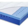 Träumeland Jugendmatratze, Textil, 90x190 cm, Fkt, Made in Austria, Oeko-Tex® Standard 100, Bezug abnehmbar/waschbar, optimale Belüftung, schadstoffgeprüft, alternative Größen erhältlich, Wendematratze, rundum abnehmbar, Schlafzimmer, Matratzen Shop, Matratzen, Jugend- & Kindermatratzen