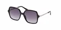Guess GU7845 Shiny black 57/17/140 Damen Sonnenbrillen