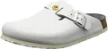 Birkenstock Herren Clogs Boston ESD normales Fußbett Weiß 46