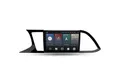 TAFFIO Für Seat Leon III 3 5F 9" Touchscreen Android Autoradio GPS CarPlay Einbau-Navigationsgerät