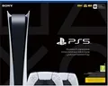PlayStation 5 Console Digital Edition + 2 PS5 DualSense™ Wireless Controller - Weiß