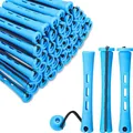 Kleine Lockenwickler Set 60 Stück Dauerwellen Wellen Hair Rollers für Frauen