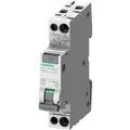 Siemens FI-Schutzschalter 5SV1316-6KK16, 30mA, Typ A, 16A, 230V/400V AC, 6kA Abschaltvermögen, 2-polig