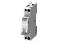 Siemens Indus.Sector FI/LS-Schalter kompakt Typ A, 30mA, B16 5SV1316-6KK16 (5SV13166KK16)