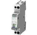 SIEMENS Schalter Siemens 5SV13166KK16 FI-Schutzschalter/Leitungsschutzschalter 1poli