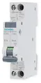 Siemens 5SV1316-6KK16 FI/LS kompakt Schalter 1P+N, 6kA, Typ A, 30mA, B-Charakter