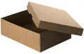 FALKEN PURE Aufbewahrungsbox 7,0 l braun 24,0 x 32,0 x 10,0 cm, 1 St.