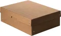 Original Falken PureBox Nature 100mm hoch DIN A4 Aufbewahrungsbox mit Deckel