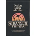 Poster STRANGER THINGS 5 - The Mind Flyer (Orange)  (Netflix) 61x91,5cm 60008
