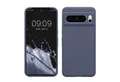 kwmobile Handyhülle Hülle für Google Pixel 8 Pro, Hülle Silikon gummiert - Handyhülle - Handy Case Cover