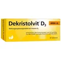 Dekristolvit D3 4.000 I.e. Tabletten