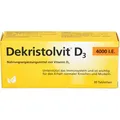Trommsdorff GmbH & Co. KG DEKRISTOLVIT D3 4000 I.E. Tabletten 30 St.