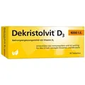 DEKRISTOLVIT D3 4000 I.E. Tabletten 30 St