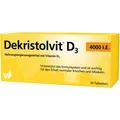 Dekristolvit D3 4000 I.E. Tabletten