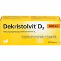 DEKRISTOLVIT D3 4.000 I.E. Tabletten 30 St PZN10818575