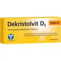 2x DEKRISTOLVIT D3 4000 I.E. Tabletten 30 ST
