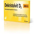 DEKRISTOLVIT D3 4.000 I.E. Tabletten 30 St