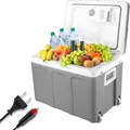 TZS-First-Austria Kühlbox FA-5170-2 grau, 45 Liter, elektrisch, 12V und 230V