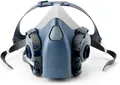 3M™ Halbmasken Serie 7500, Atemschutzmaske, Maskenkörper 7501, Größe S