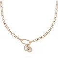 GMK Collection Kette Edelstahl roségold Damen 