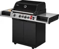 Enders® Gasgrill Uniq 4 IK Cruster, Keramikbrenner sorgt für 800°C Infrarot-Oberhitze im Grill
