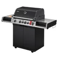 Enders Gasgrill UNIQ 4 IK Cruster TURBO ZONE HEAT RANGE SWITCH GRID
