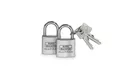 Burg Wächter Vorhängeschloss Duo 700 30 16.0 x 17.0 mm - 2 Stück