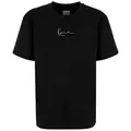Karl Kani T-Shirt Small Signature Tee mit aufgesticktem Markenschriftzug schwarz M
