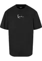 Karl Kani Herren KKMQ12001 SMALL Signature Tee BLK Black, M