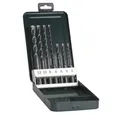 Spiralbohrer 7tlg. Hammerbohrer-Set SDS plus 5.0x110, 6.0x110, (Durchmesser mm x Länge mm: 5,0x110 · 6,0x110 · 8,0x110 · 6,0x160 · 8,0x160 · 10,0x160 · 12,0x160), Hammerbohrer-Set