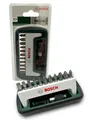 Bosch Bitset Schrauberbit Standard gemischtes Set, 12-teilig S, PH, PZ, T  /Wcon