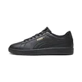 Puma Smash 3.0 L Unisex Sneaker , Puma Black Puma Gold Puma Black, 45 EU