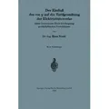 Der Einfluß des cos auf die Tarifgestaltung der Elektrizitätswerke von Hans Nissel / Springer Berlin Heidelberg / Taschenbuch