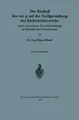 Der Einfluß des cos ¿ auf die Tarifgestaltung der Elektrizitätswerke Hans Nissel