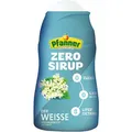 Pfanner Sirup Zero Holunderblüte der Weisse, zuckerfrei, für ca. 8 Liter Fertiggetränk, 57 ml
