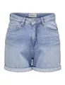 ONLY Onljosephine Stretch Shorts DNM Azg Noos