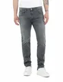 Replay Herren Jeans Anbass Slim-Fit mit Comfort Stretch, Dark Grey 096 (Grau), 32W / 30L