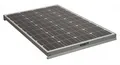 Antarion Monocyrstalin-Solarmodul, 140W, schwarz