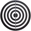BULL'S Chelsea Paper Dart Board -- 1 Stck