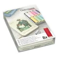 Gütermann creativ 640951 Nähfaden-Set, Polyester, pastell, 8 Spulen