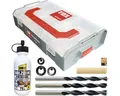 Sortimentsbox Tox L-Boxx Mini Wood 207-tlg