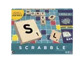 MATTEL GAMES JGR62 Scrabble Original Holz 2in1 Gesellschaftsspiel Mehrfarbig